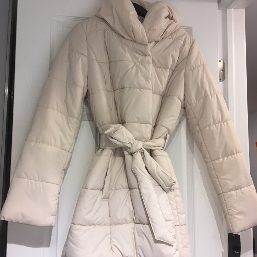 Set of 2 Women’s Mossimo Lightweight Belted Coats